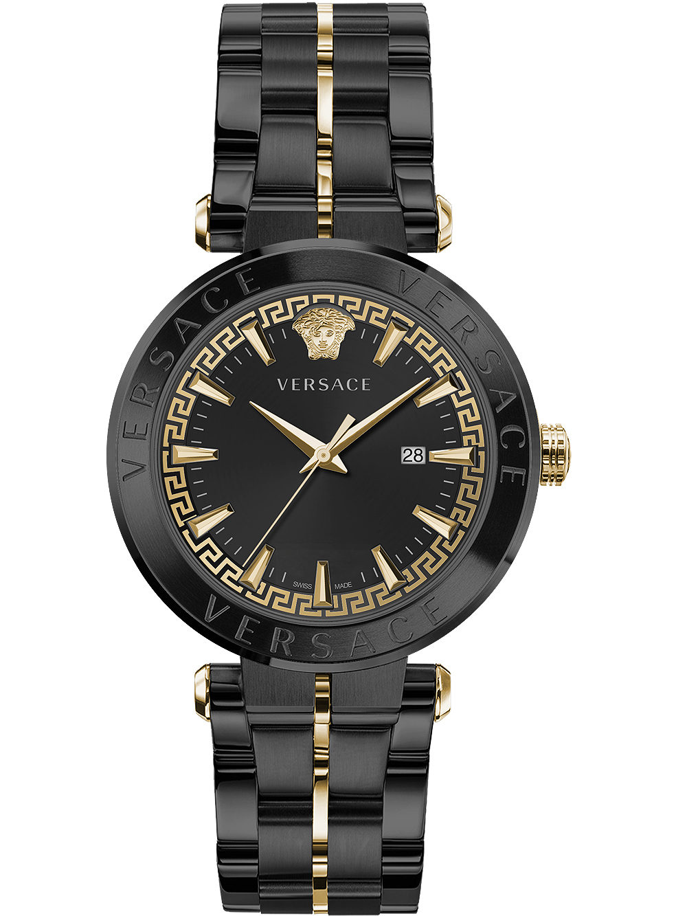 Versace VE2G00621 Aion Mens Watch 44mm 5ATM