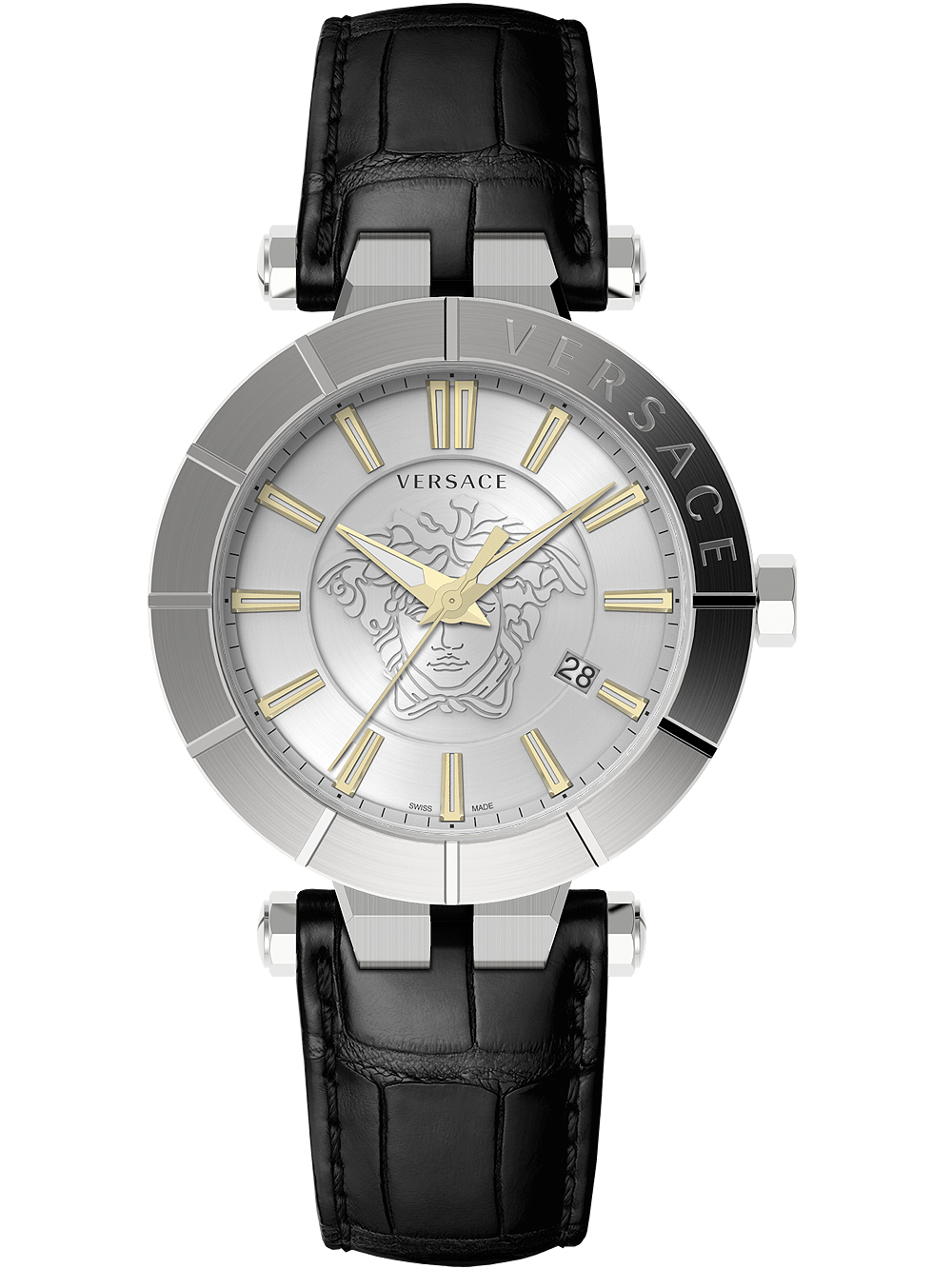 Versace VE2B00121 V-Race Mens Watch 43mm 5ATM