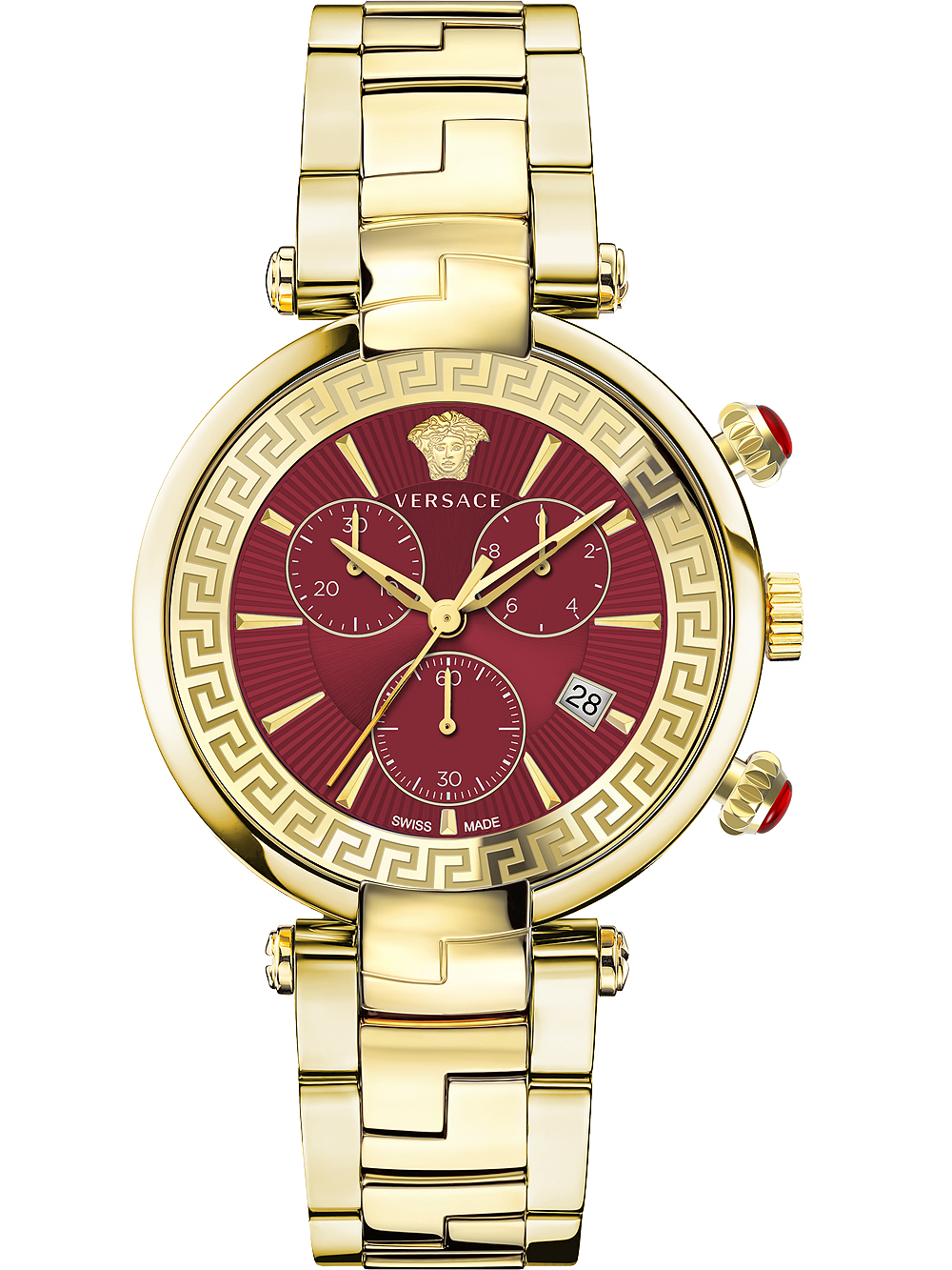 Versace VE2M00721 Revive Chrono 41mm 5ATM