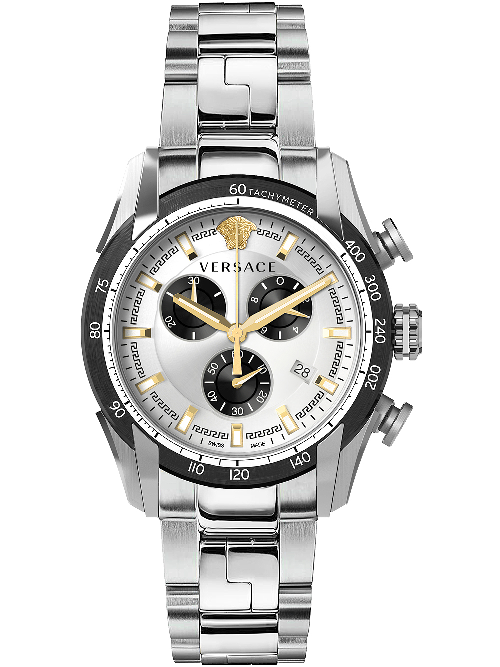 Versace VE2I00321 V-Ray Chronograph 44mm 5ATM