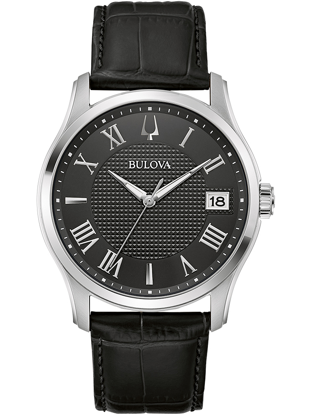 Bulova 96B390 Wilton men`s 41mm 3ATM