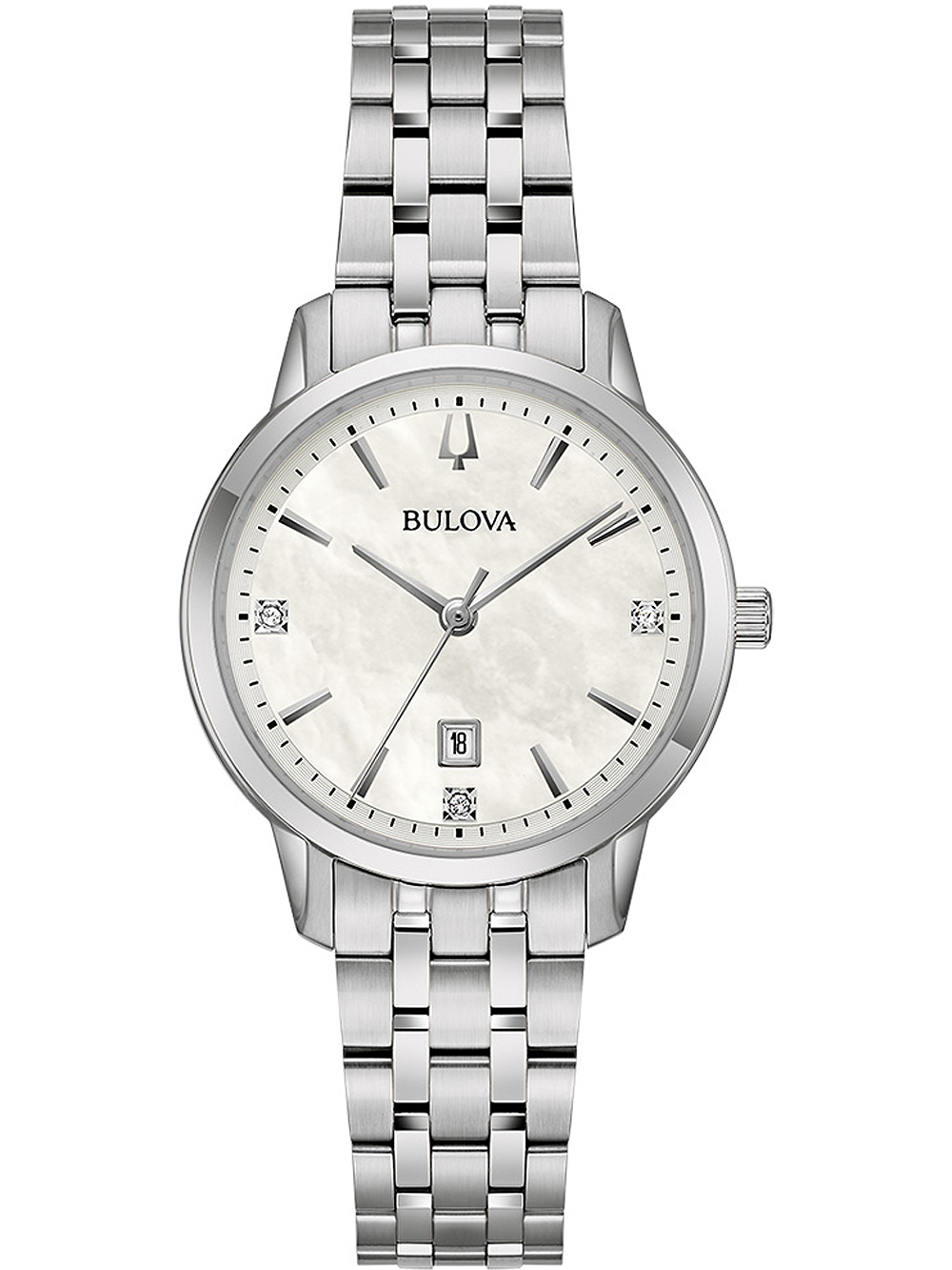 Bulova 96P233 Sutton Ladies Watch 31mm 3ATM