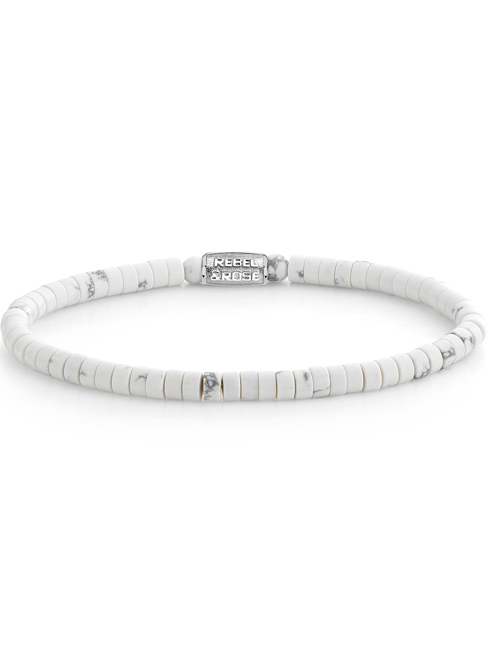 Rebel & Rose Bracelet Virgin White RR-40081-S-S ladies