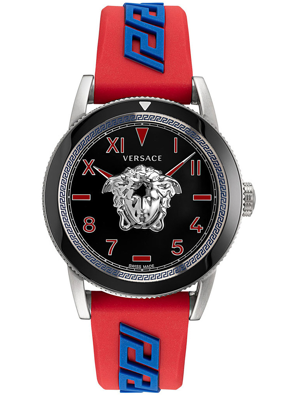 Versace VE2V00622 V-Palazzo Mens Watch 43mm 5ATM