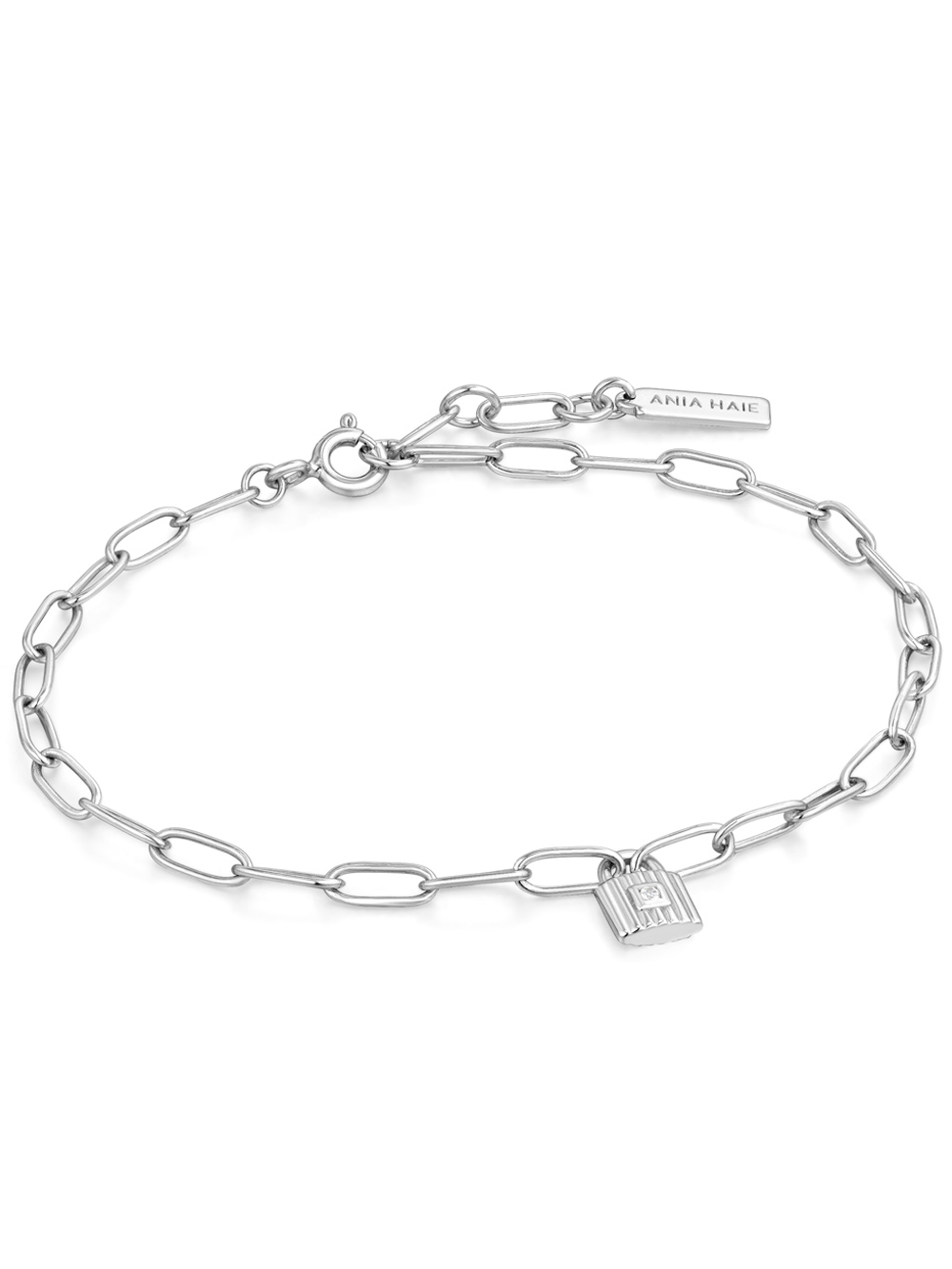 ANIA HAIE Bracelet Under Lock & Key B032-01H Ladies