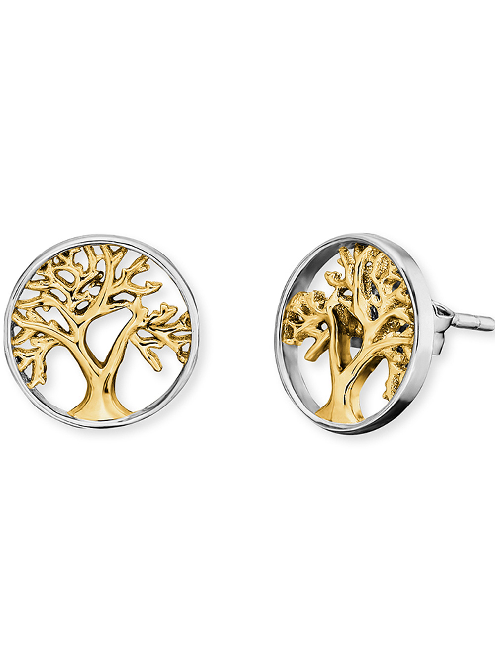 Engelsrufer Ear Studs Tree of Life ERE-LILTREE-BIG