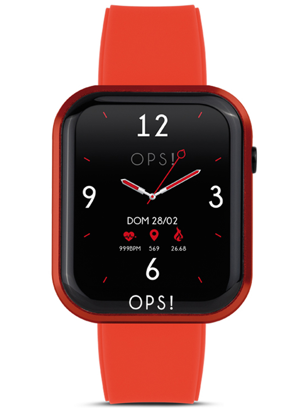 OPS!SMART OPSSW-14 Call Smartwatch Unisex 38mm