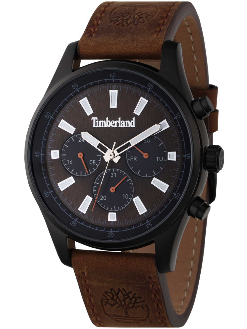 Timberland TDWGF2100402 Demarest Mens Watch 46mm 5ATM