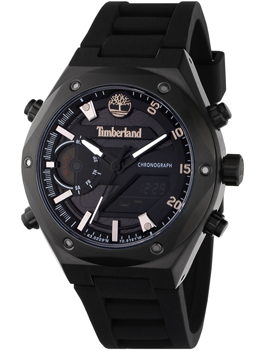 Timberland TDWGP2231401 Abbotville Mens Watch 45mm 5ATM