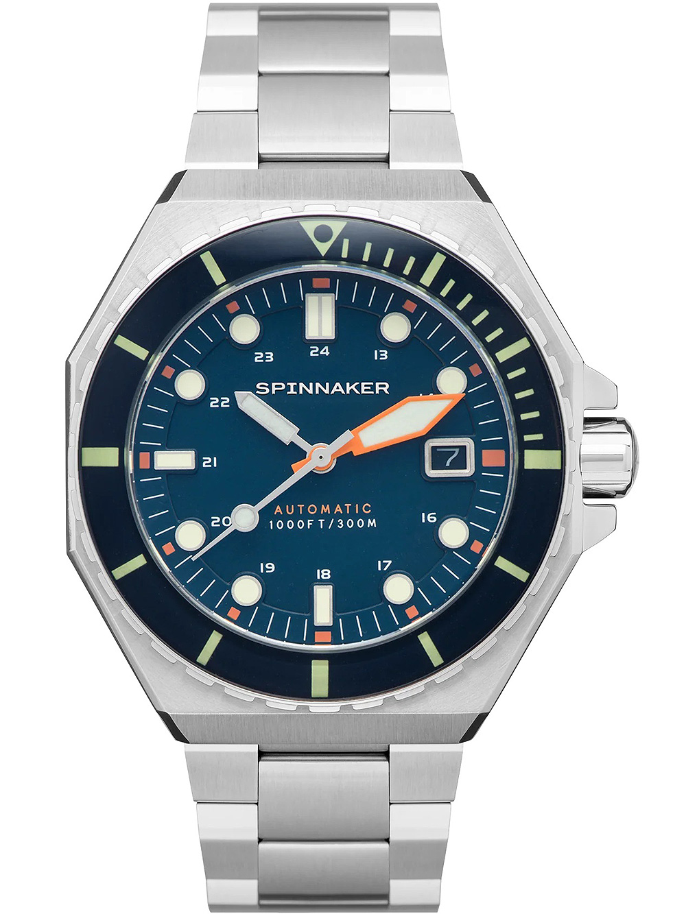 Spinnaker SP-5081-GG Dumas Automatic Mens Watch 44mm 30ATM