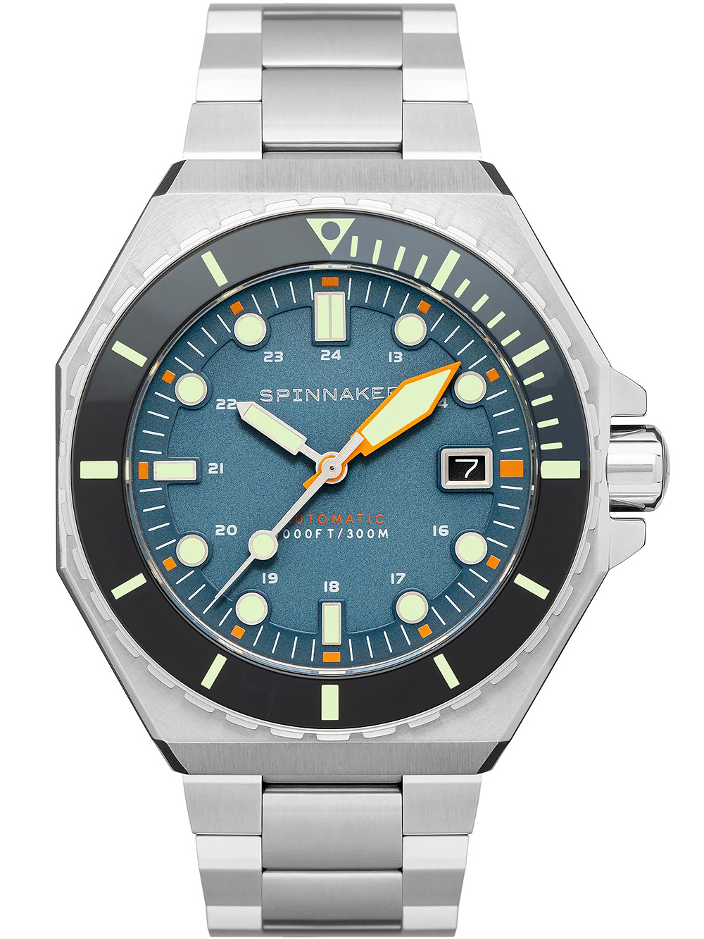 Spinnaker SP-5081-DD Dumas Automatic Mens Watch 44mm 30ATM