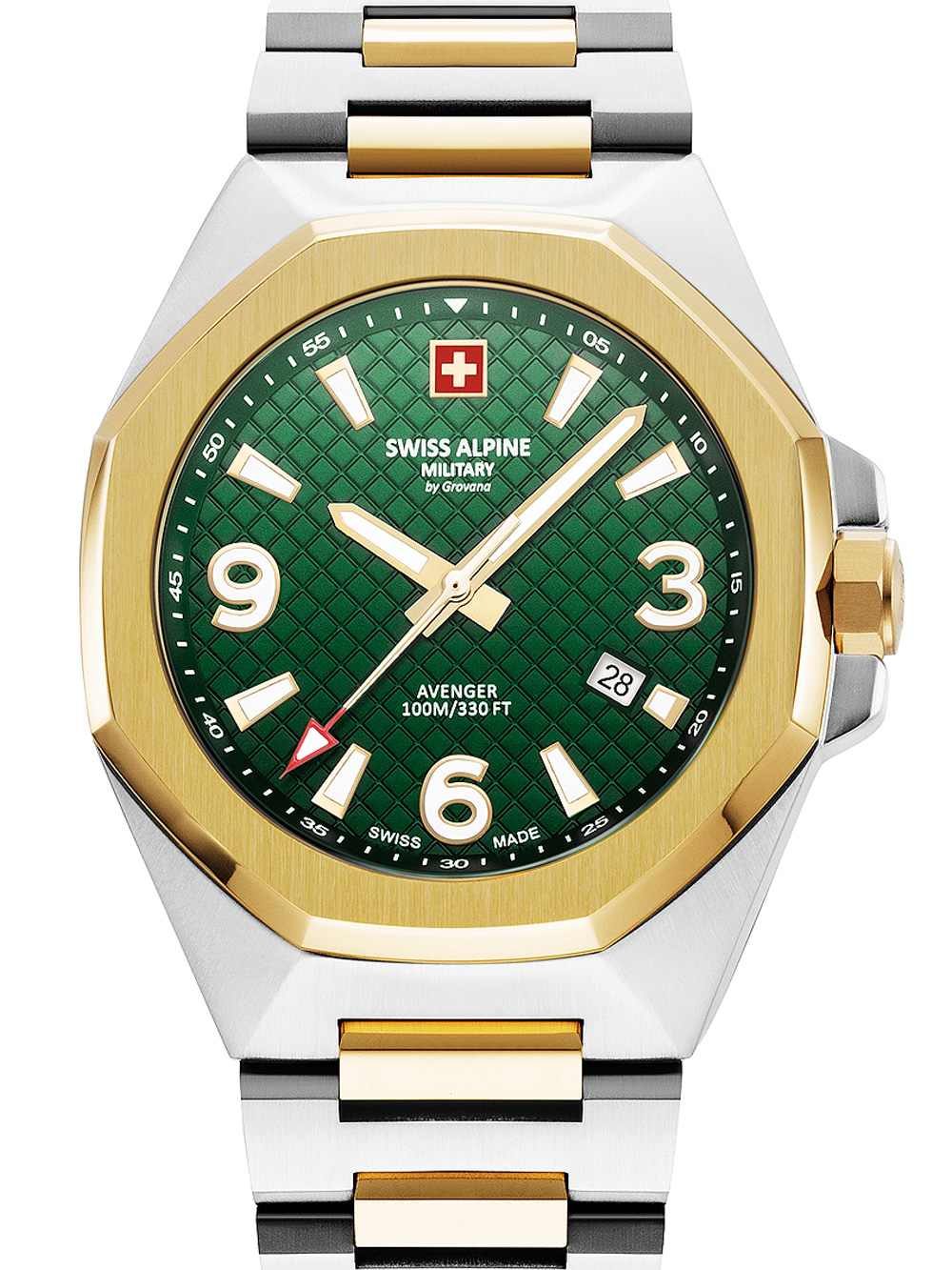 Swiss Alpine Military 7005.1144 Typhoon Mens Watch 42mm 10ATM