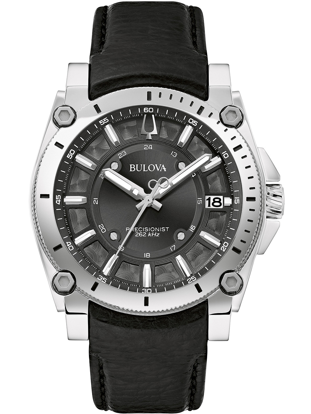 Bulova 96B416 Luxury Mens Watch 40mm 10ATM