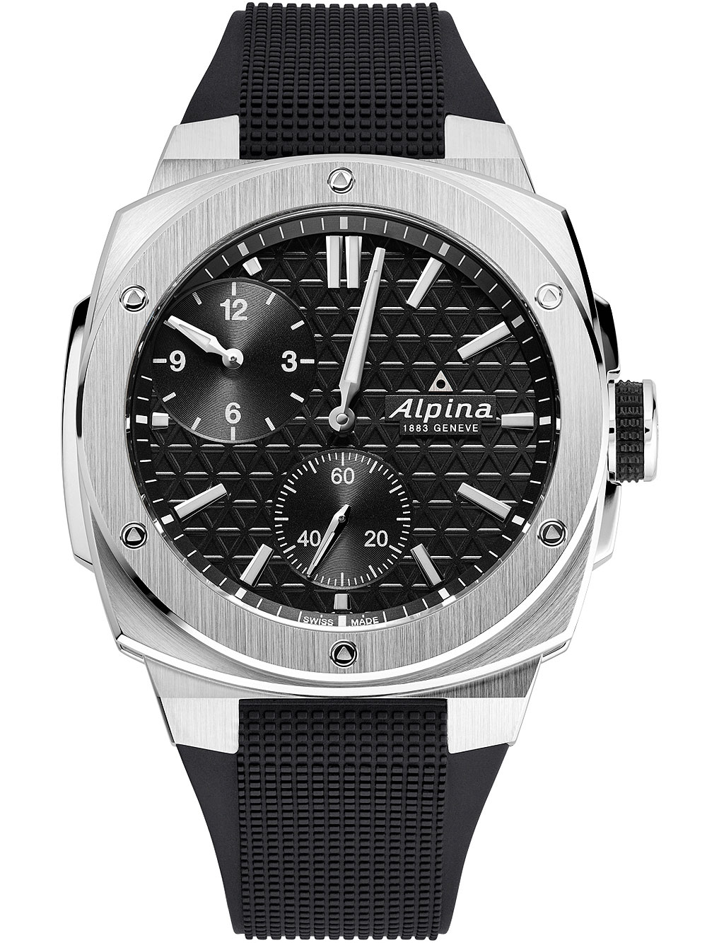 Alpina AL-650B4AE6 Extreme Automatic Mens Watch 41mm 20ATM