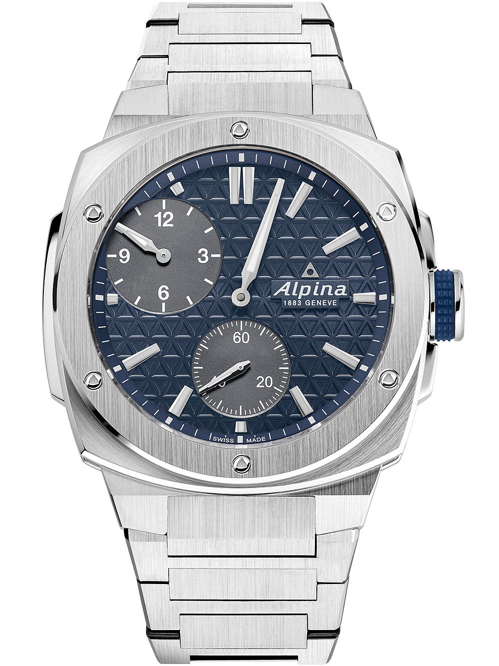 Alpina AL-650NDG4AE6B Extreme Automatic Mens Watch 41mm 20ATM