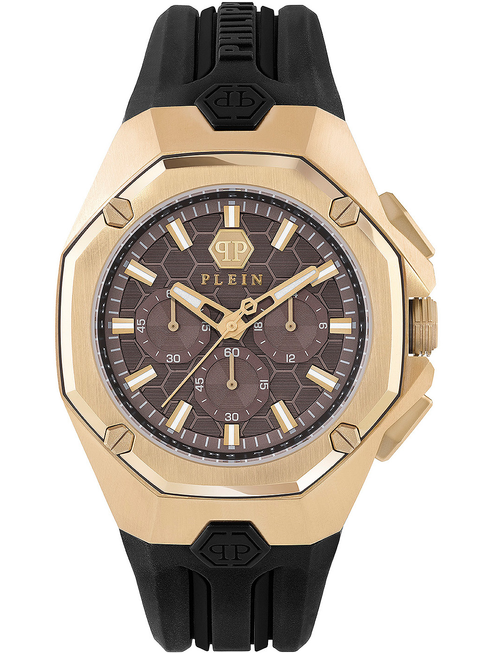 Philipp Plein PWTBA0423 Hyper $port Chronograph Mens Watch 45mm 5ATM