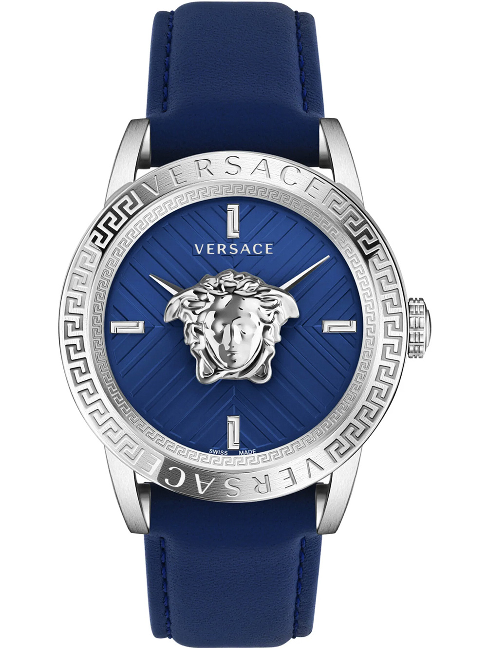 Versace VESN00122 V-Code Mens Watch 43mm 5ATM