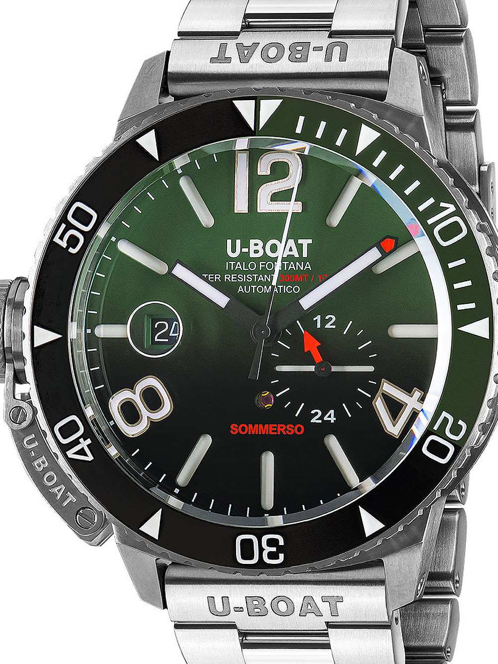 U-Boat 9520/MT Sommerso Automatic Mens Watch 46mm 30ATM