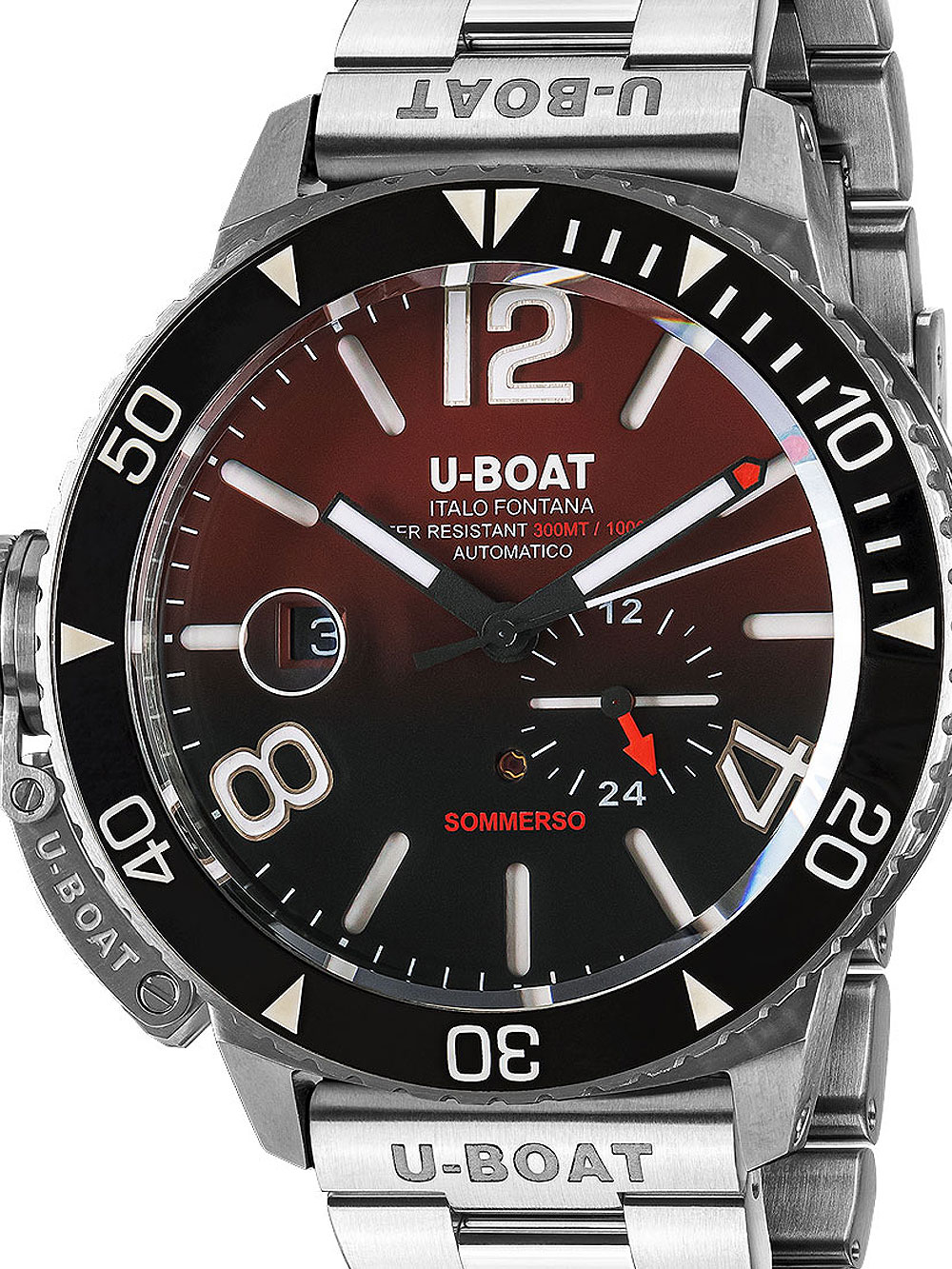 U-Boat 9521/MT Sommerso Automatic Mens Watch 46mm 30ATM