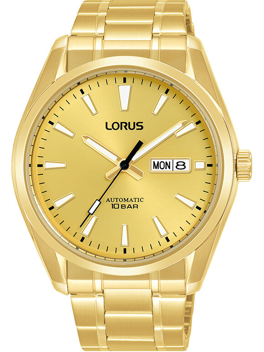 Lorus RL456BX9 Automatic Mens Watch 42mm 10ATM