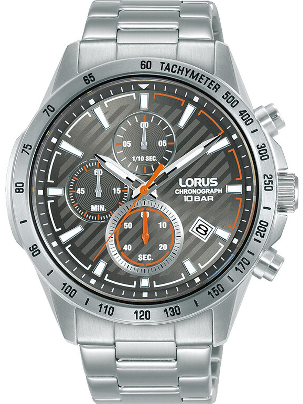 Lorus RM395HX9 Sport Chronograph Mens Watch 44mm 10ATM