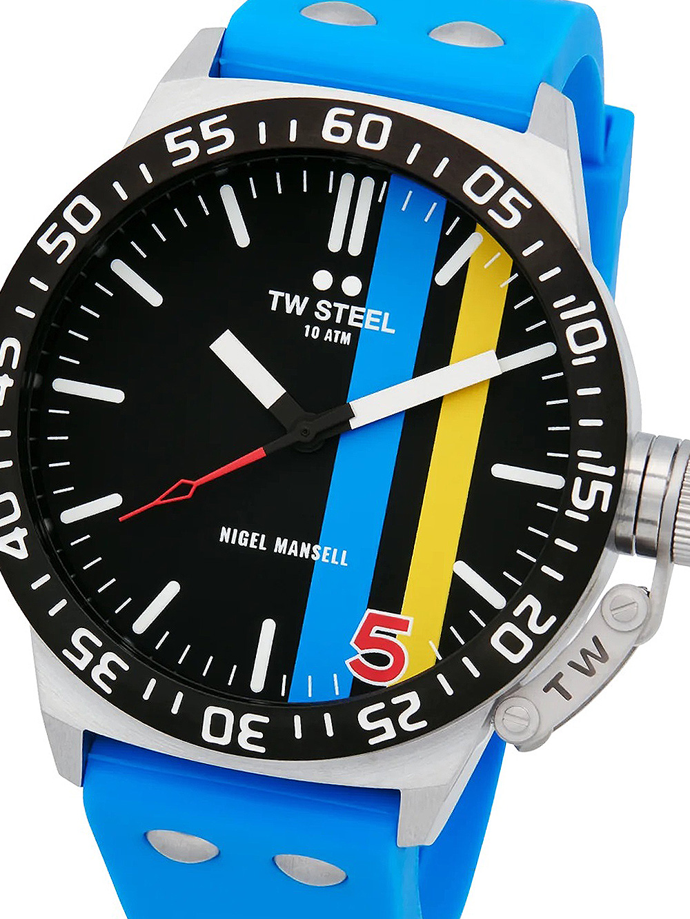 TW-Steel CS113 Nigel Mansell Mens Watch 45mm 10ATM