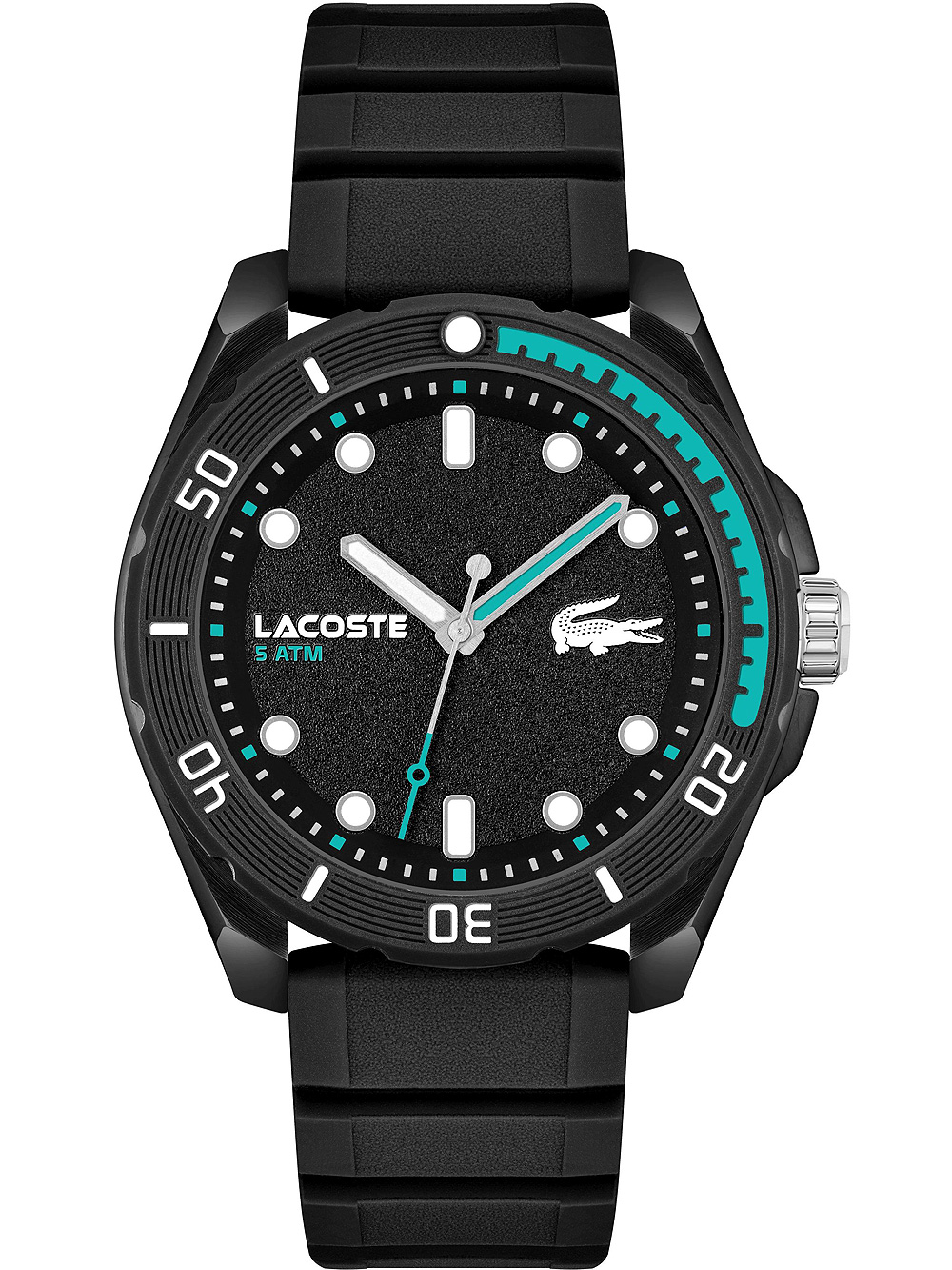 Lacoste 2011284 Finn Mens Watch 44mm 5ATM