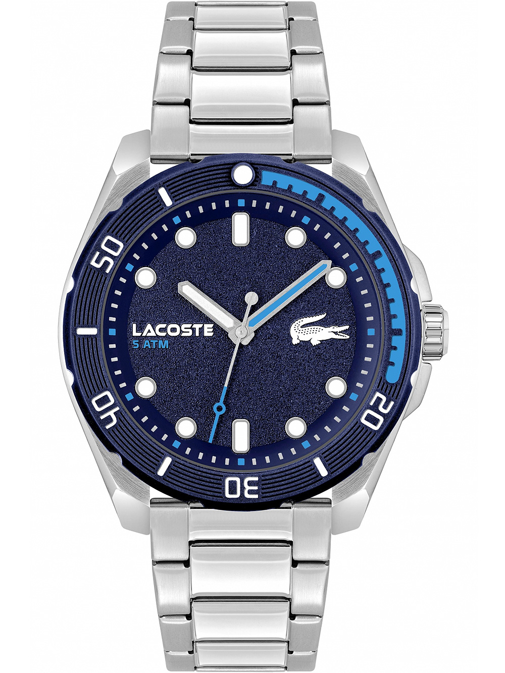 Lacoste 2011286 Finn Mens Watch 44mm 5ATM