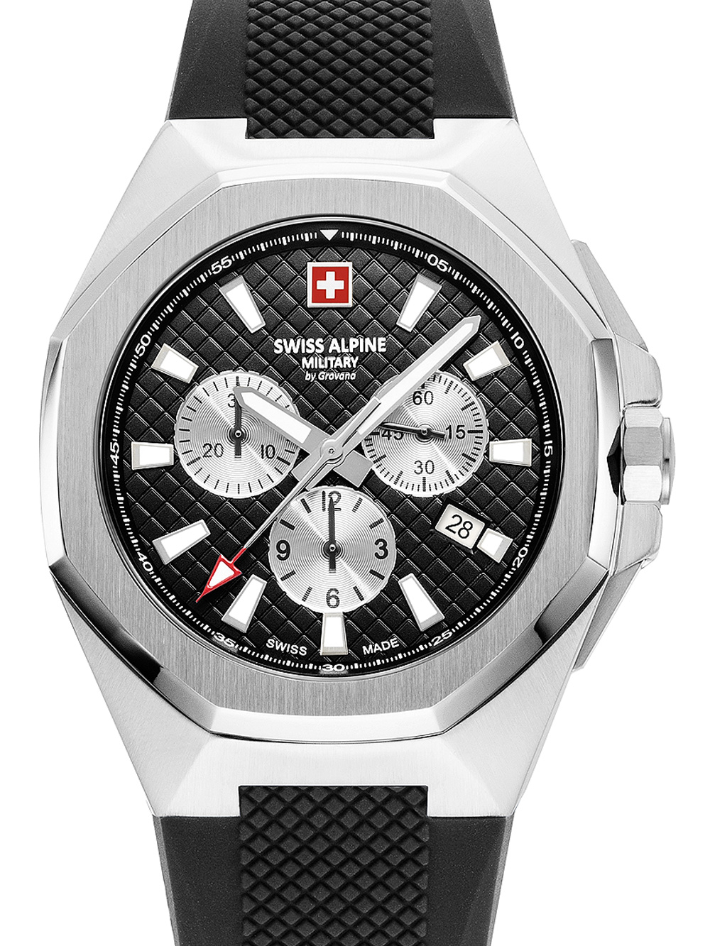 Swiss Alpine Military 7005.9837 Typhoon Chronograph Mens Watch