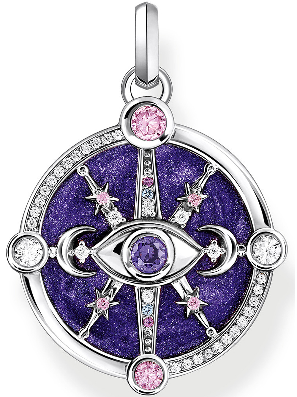 Thomas Sabo PE956-473-13 Pendant eye with cosmic details