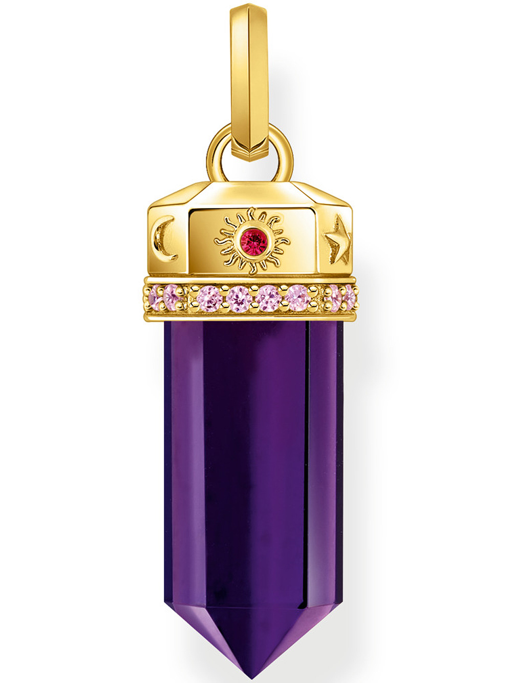 Thomas Sabo PE955-995-13 Pendant with imitation amethyst