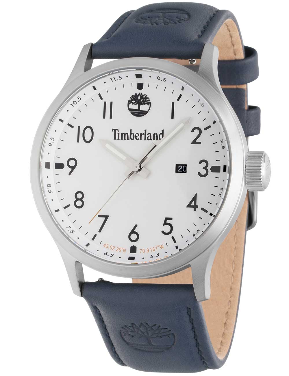 Timberland TDWGB0010102 Trumbull men's watch 45mm 5ATM