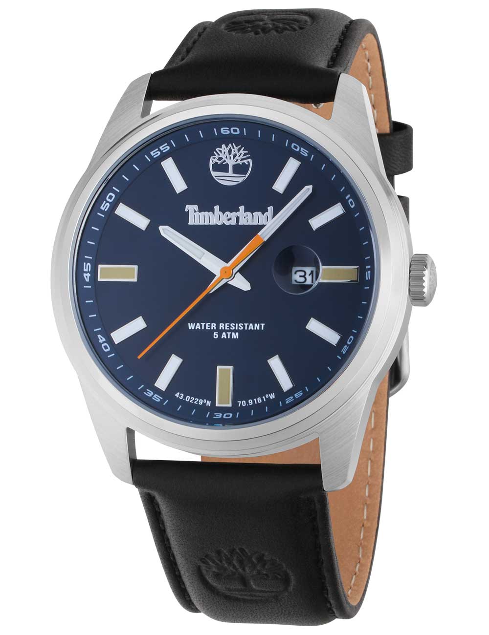 Timberland TDWGB0010802 Orford men's watch 45mm 5ATM