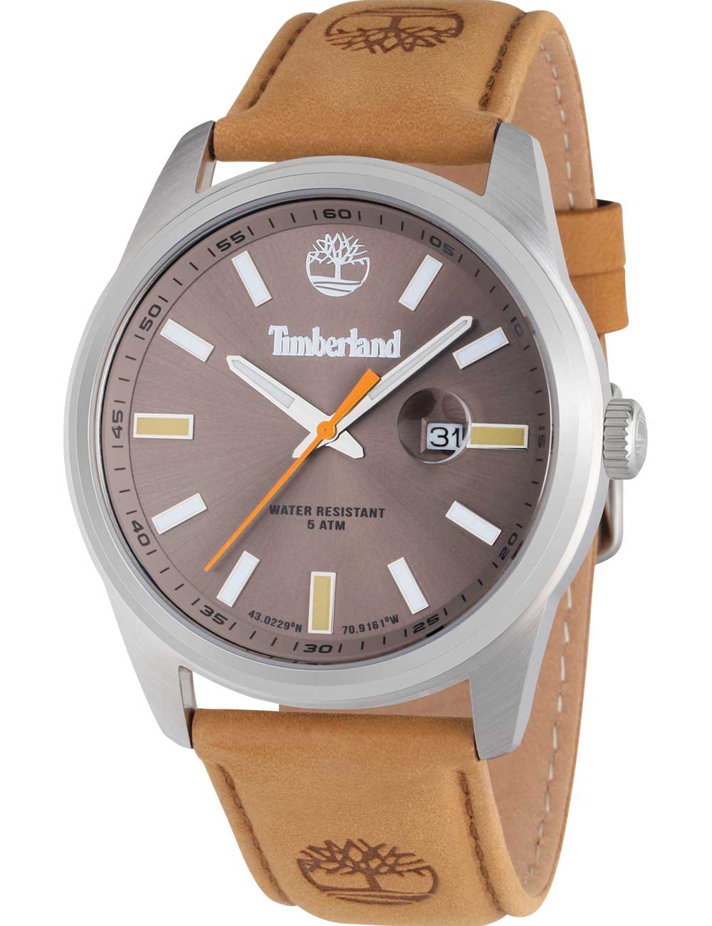 Timberland TDWGB0010803 Orford men's watch 45mm 5ATM