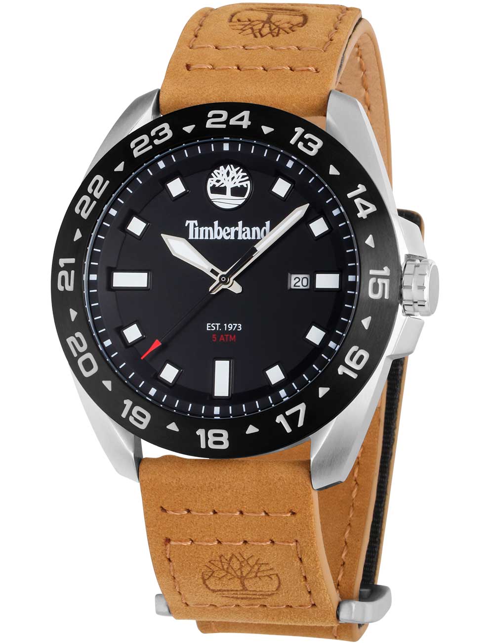 Timberland TDWGB0029401 Carrigan men's watch 44mm 5ATM