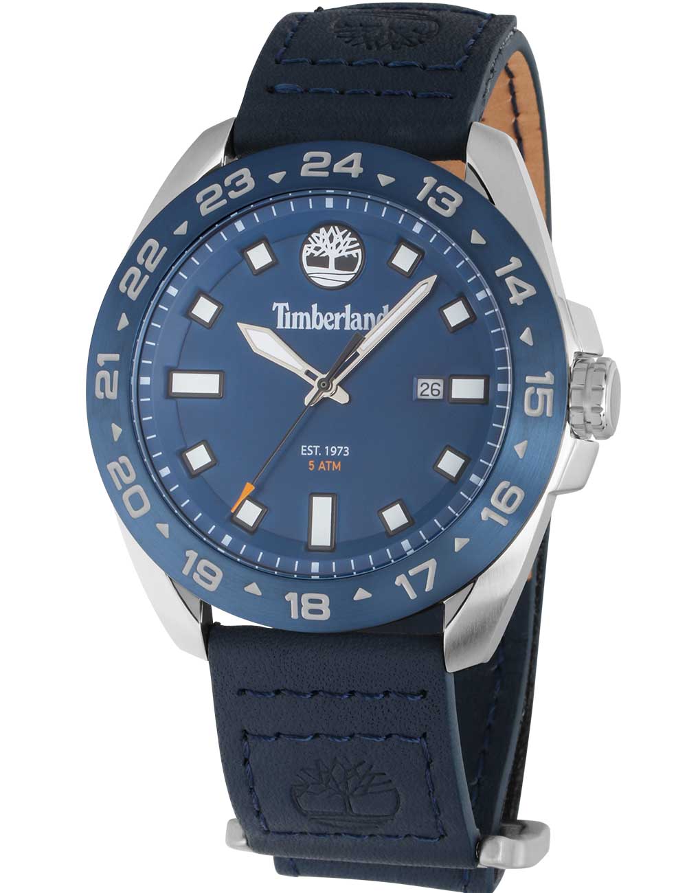 Timberland TDWGB0029403 Carrigan men's watch 44mm 5ATM