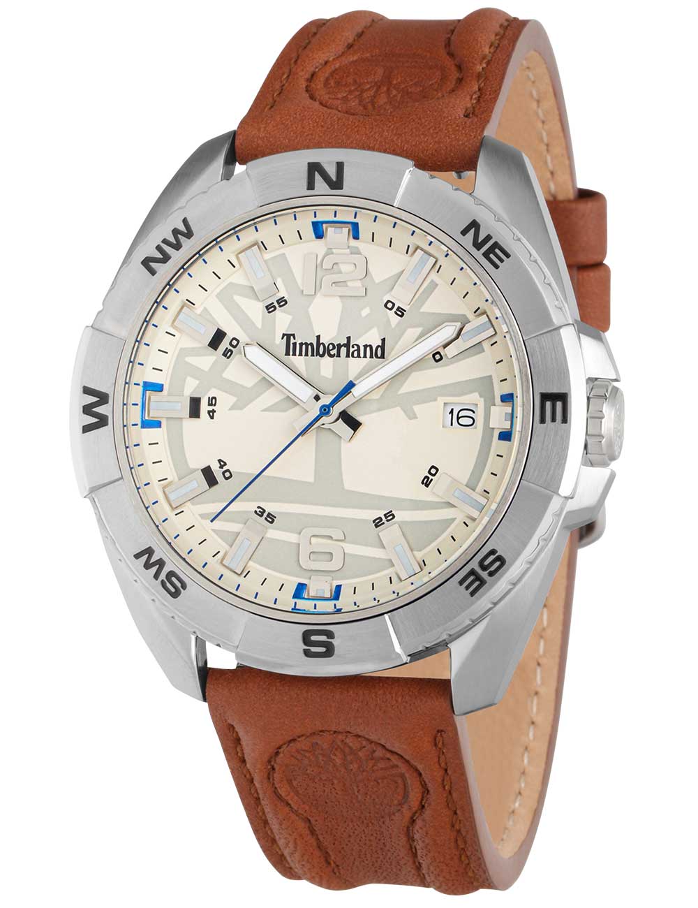 Timberland TDWGB2202109 Millinocket men's watch 45mm 5ATM