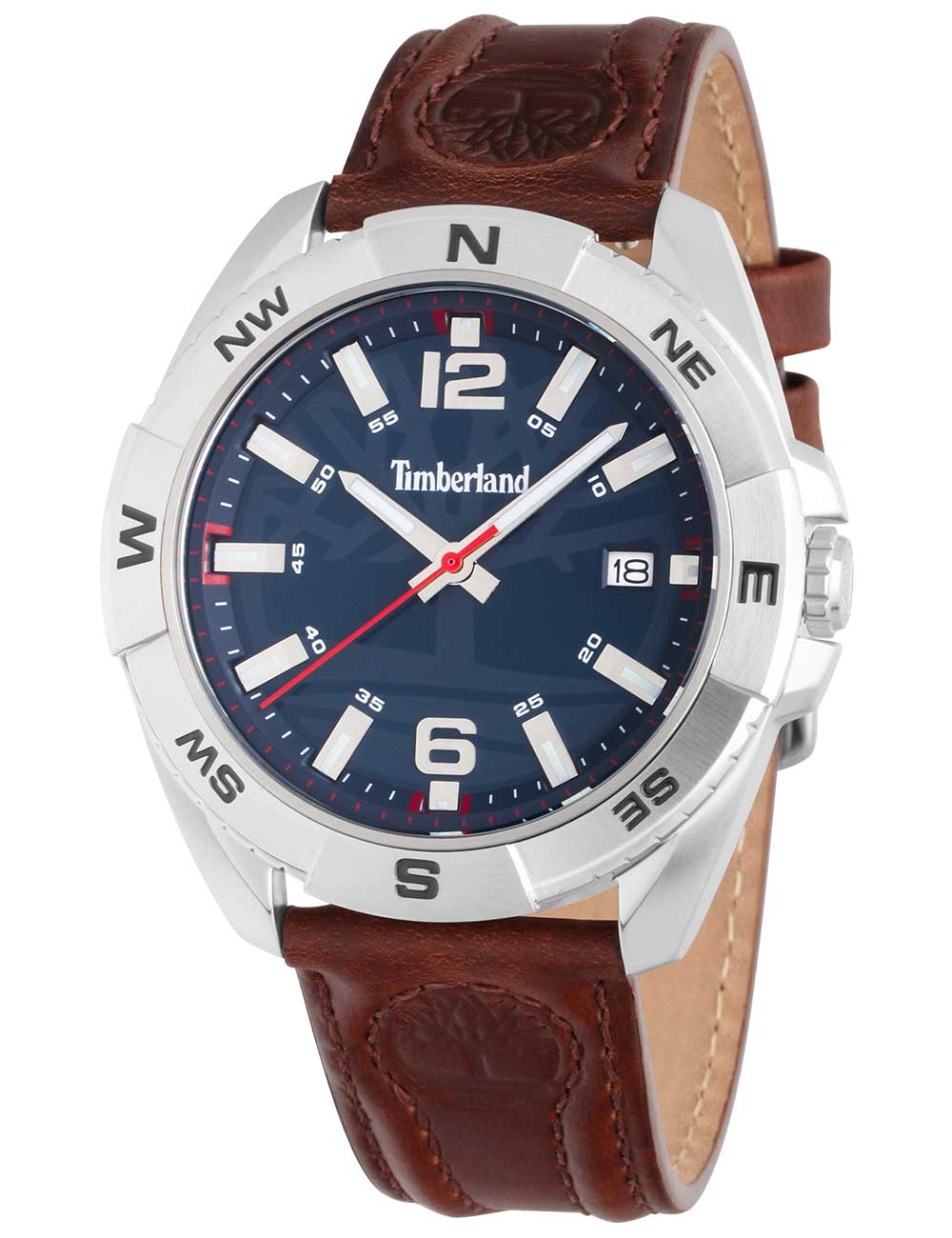 Timberland TDWGB2202102 Millinocket men's watch 45mm 5ATM