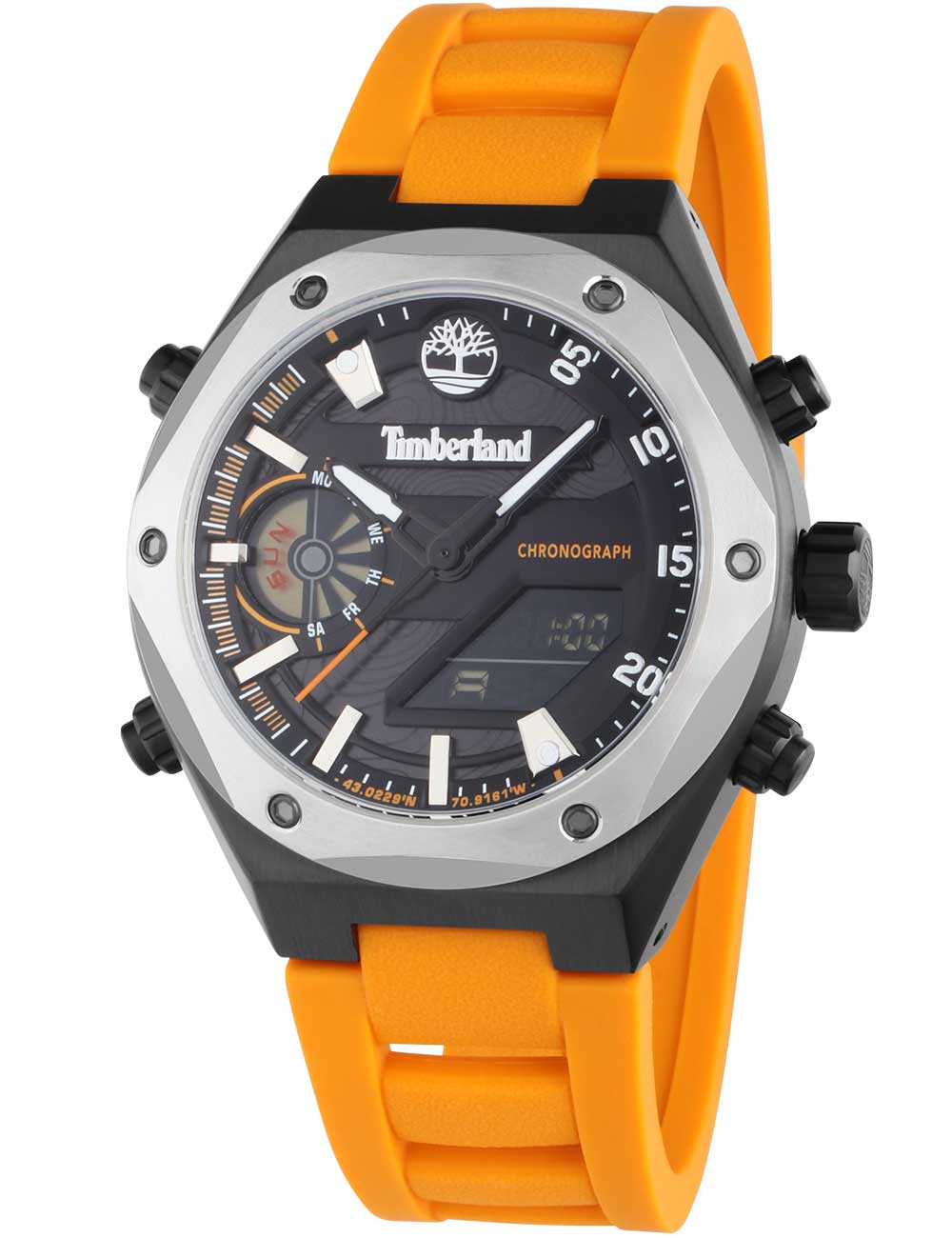 Timberland TDWGP2231402 Abbotville men's watch 45mm 5ATM