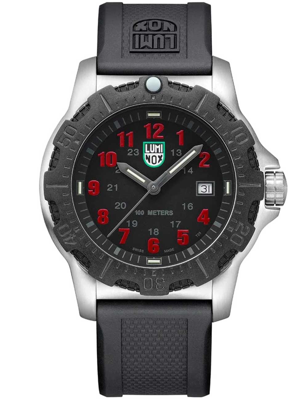 Luminox X2.2145 Manta Ray Steel Mens Watch 45mm 10ATM