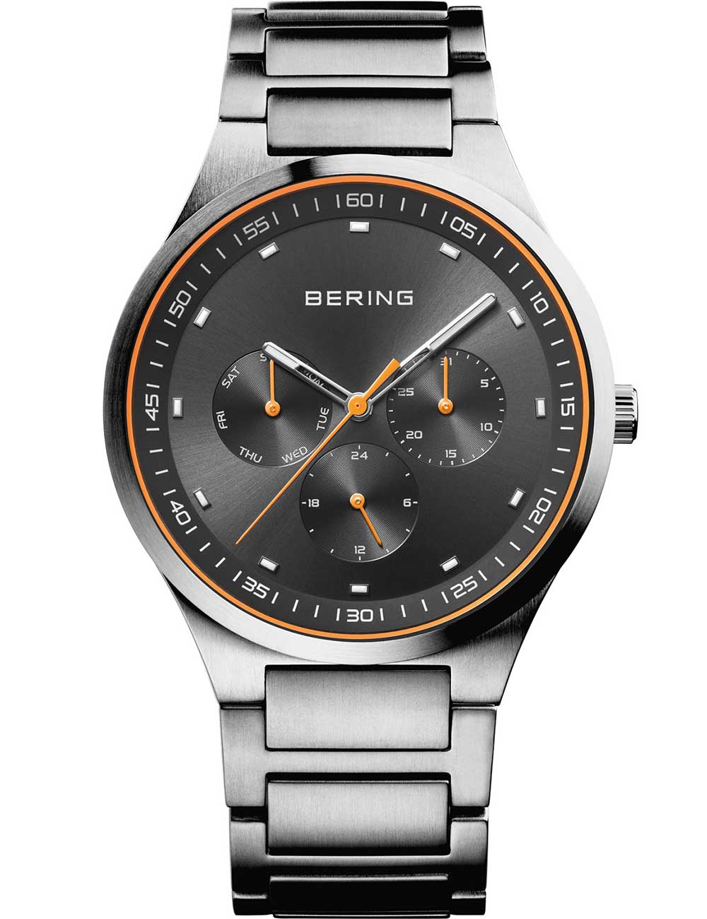 Bering 11740-009 Classic Mens Multifunction 40mm 10ATM