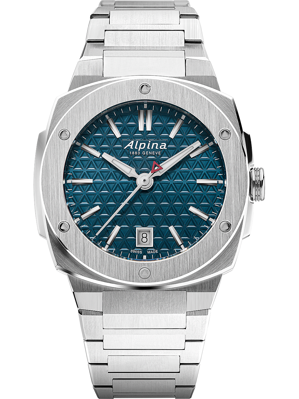 Alpina AL-220TB2AE6B Ladies Watch Extreme Quartz 34mm 10ATM