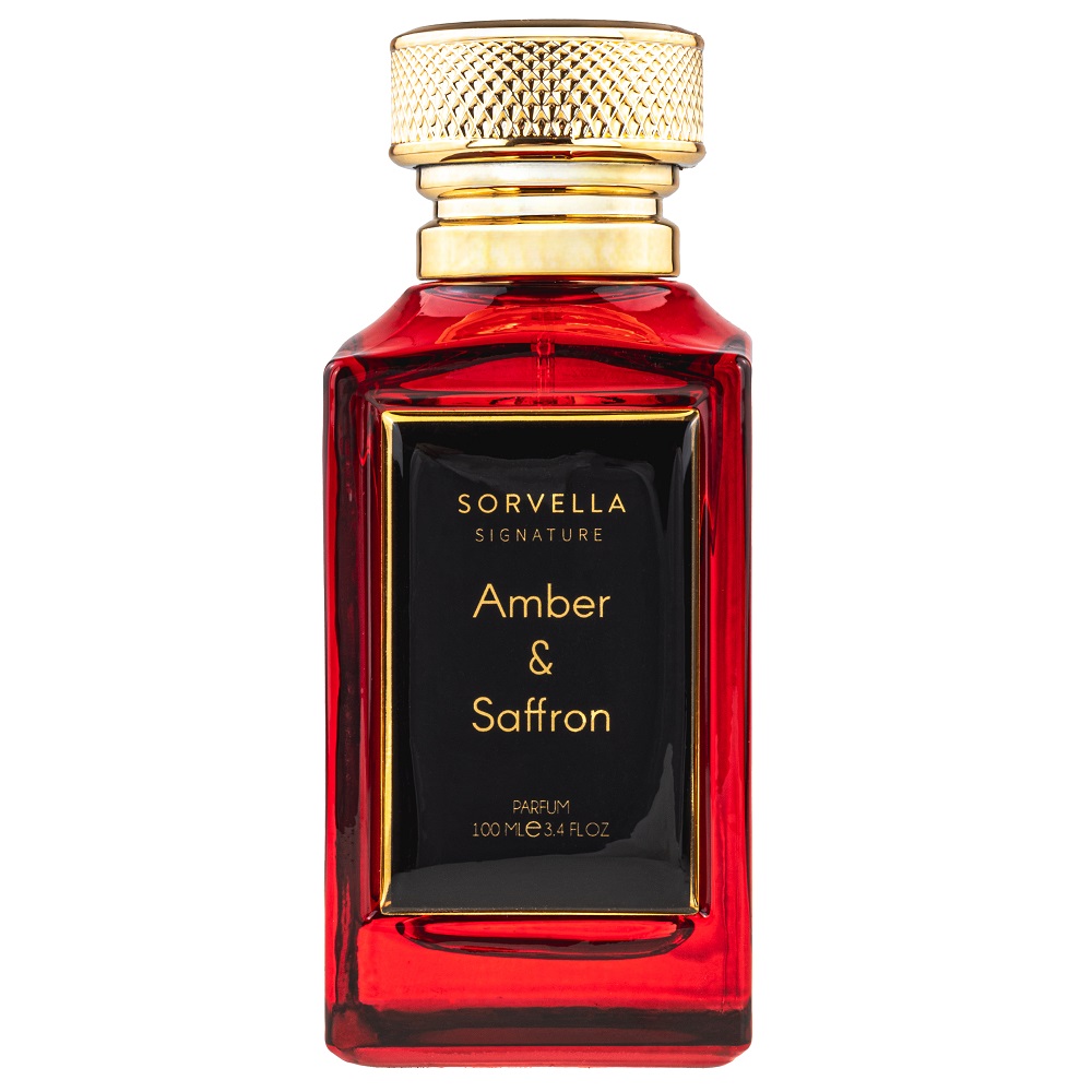 Sorvella Perfume Signature Amber & Saffron Parfumirana voda