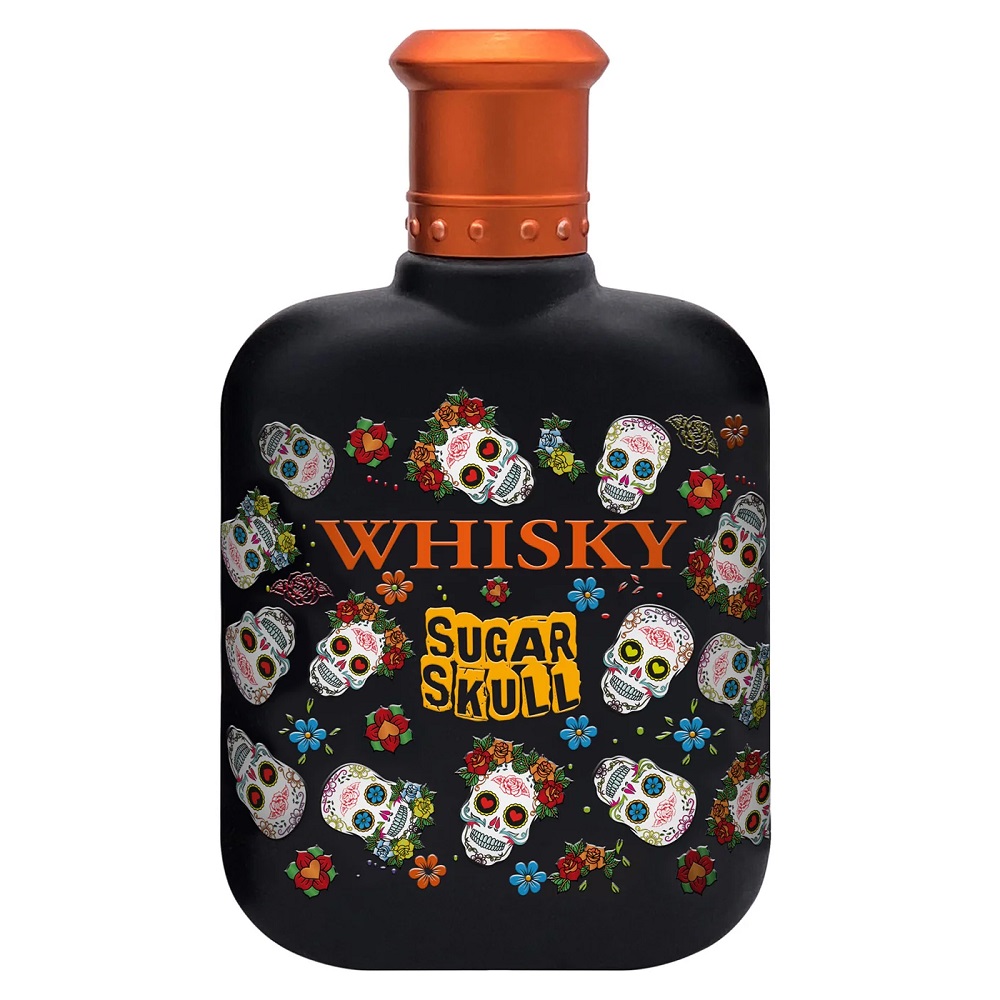 Evaflor Whisky Sugar Skull Toaletna voda