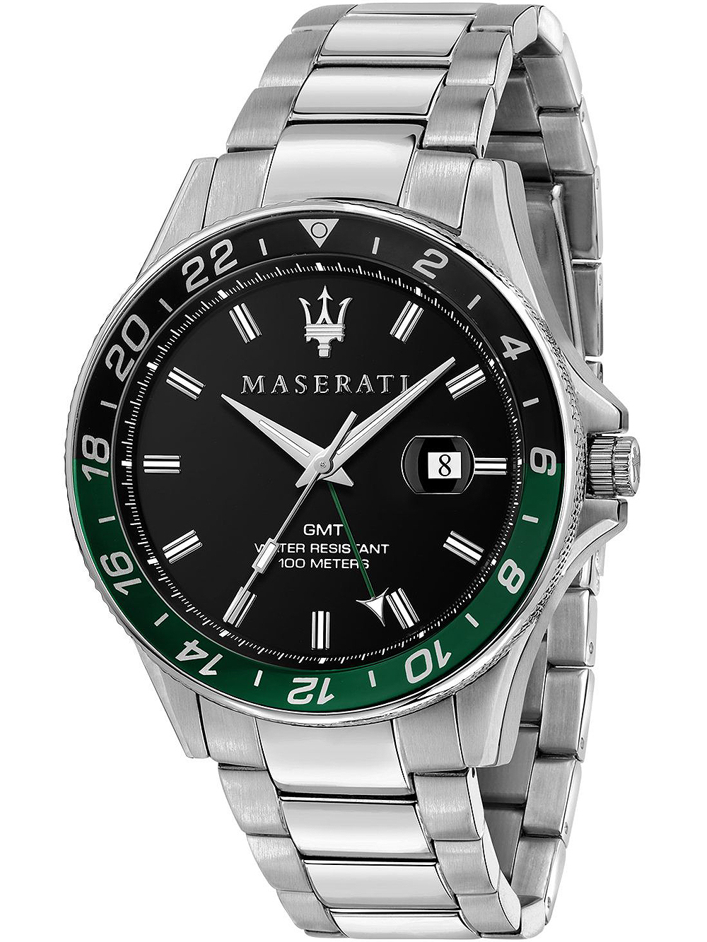 Maserati R8853140005 Sfida GMT 44mm 10ATM