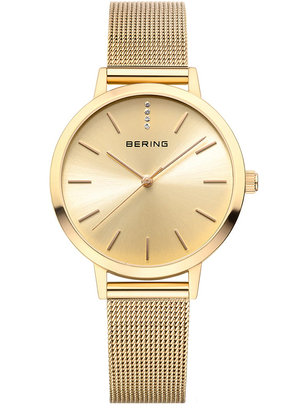 Bering 13434-333 Classic ladies watch 34mm 3ATM