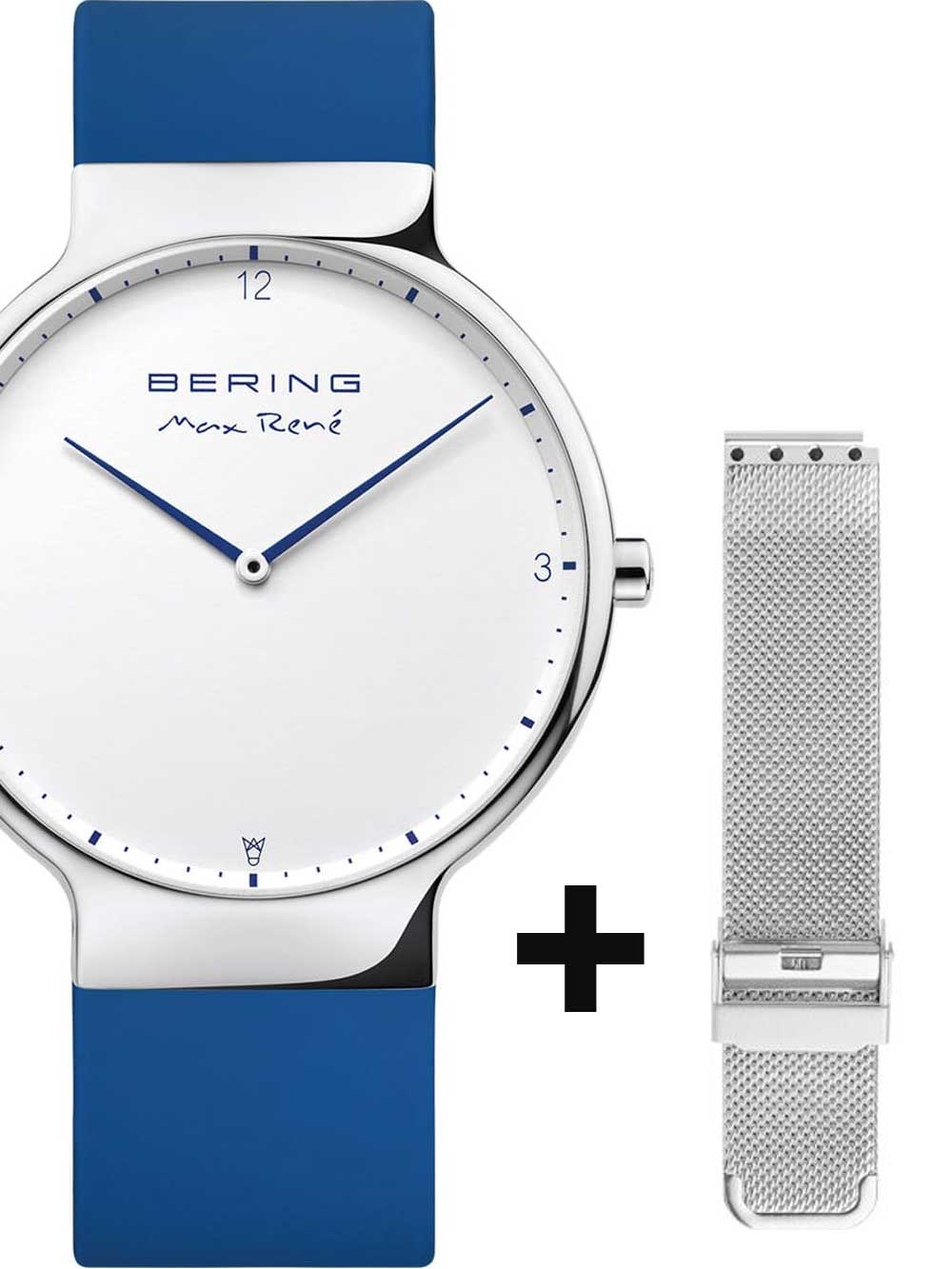 Bering 15540-704-VA Max René Mens Watch 40mm 5ATM