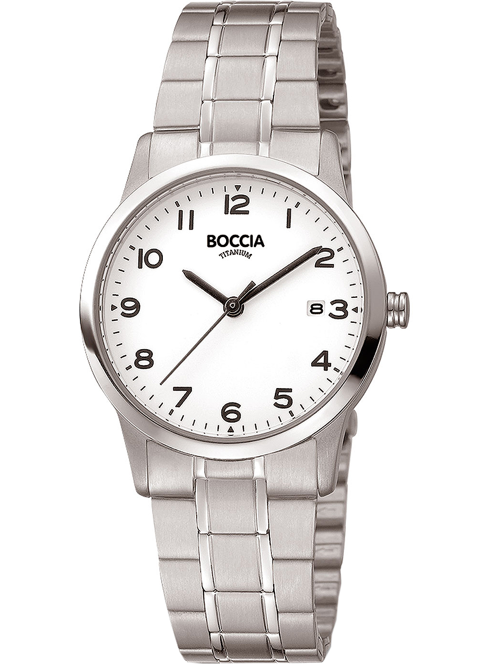 Boccia 3302-01 Ladies Watch Titanium 29mm 5ATM