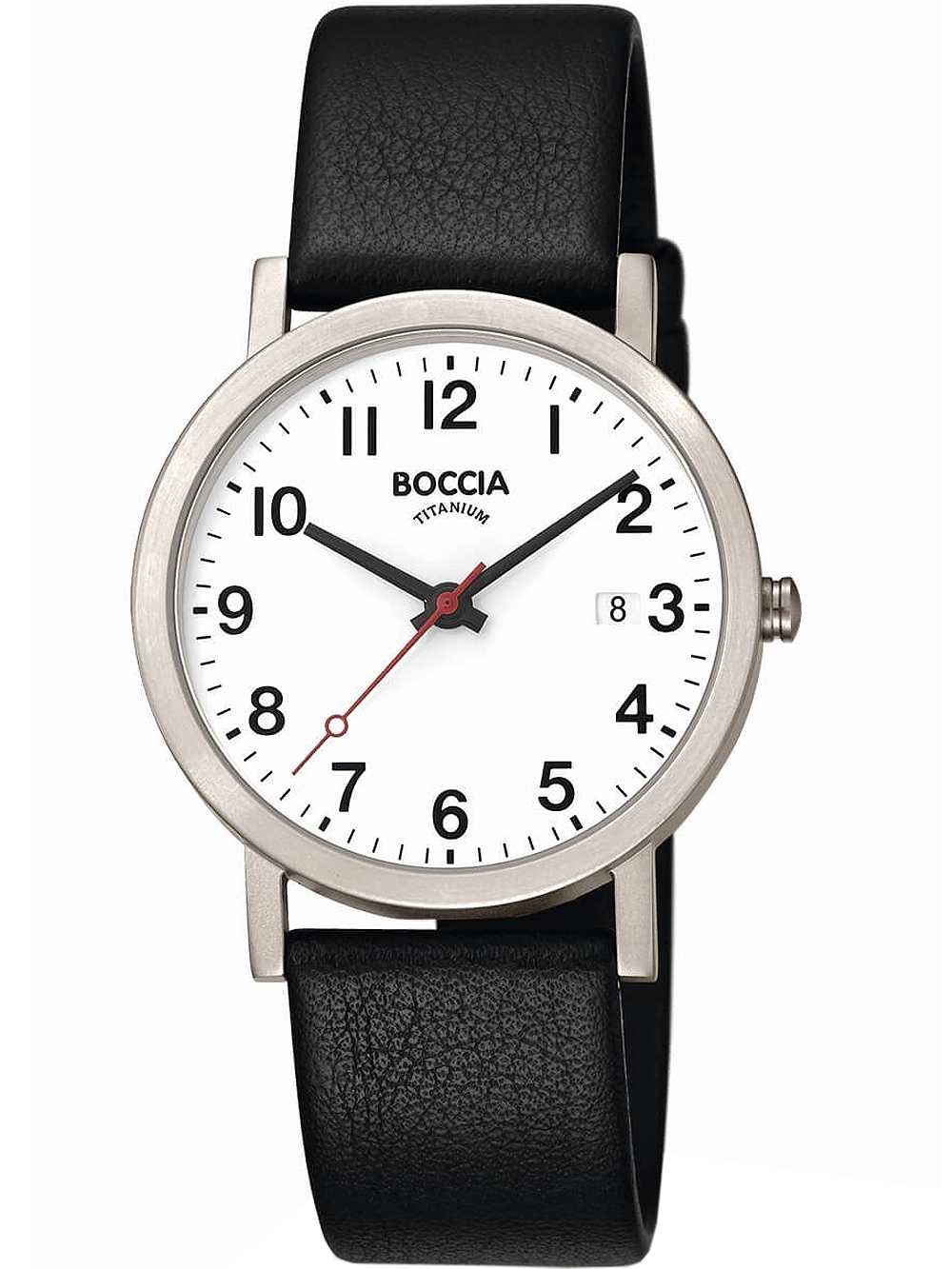 Boccia 3622-03 Men`s Watch Titanium 38mm 5ATM