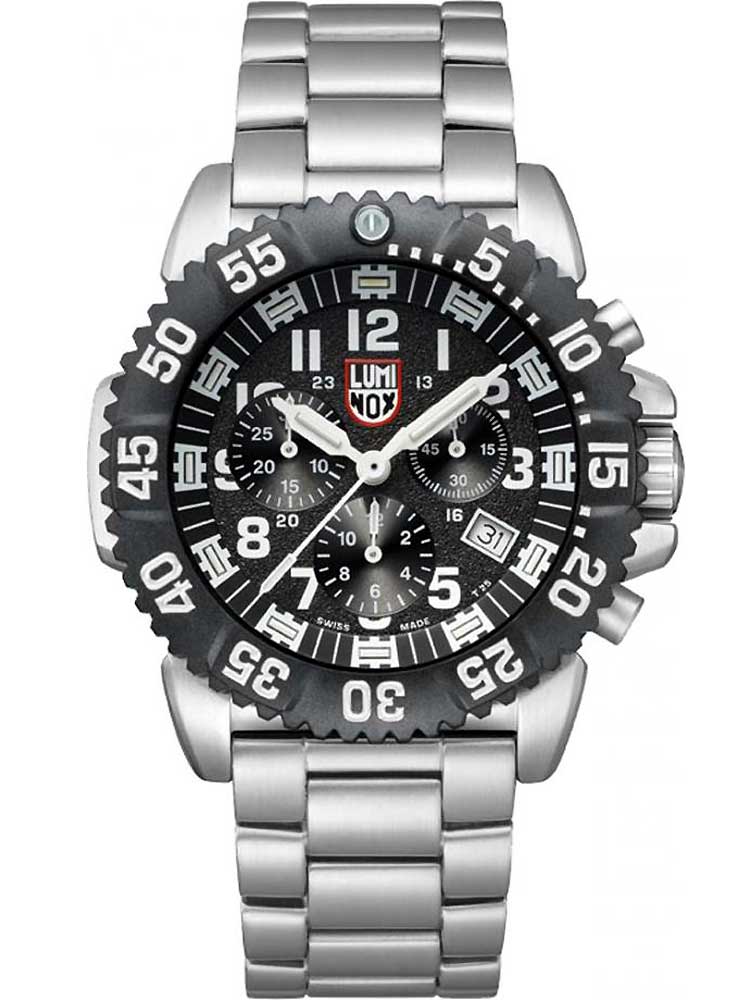 Luminox XS.3182.L Steel Colormark Chronograph 3180 Series 44mm 200M